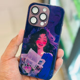 Cute Fashion Girl Case